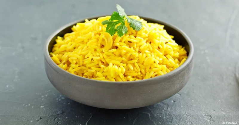صحن رز صغير