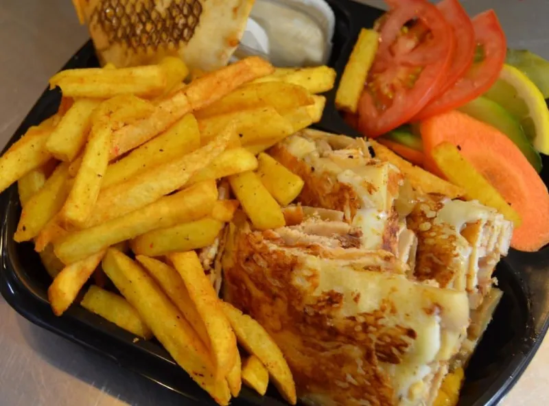 شاورما الريس 100 غ