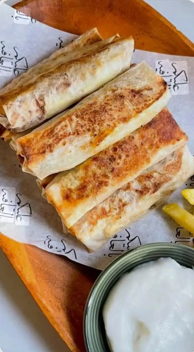 عرض خراطيش شاورما دجاج عدد 6