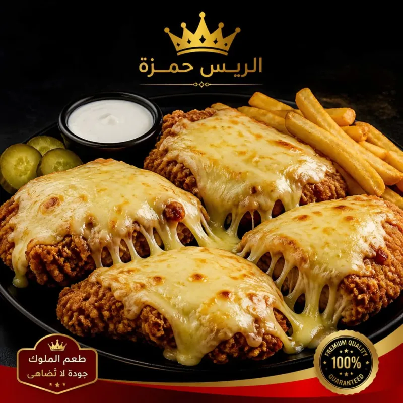 كريسبي تشيز 4 قطع
